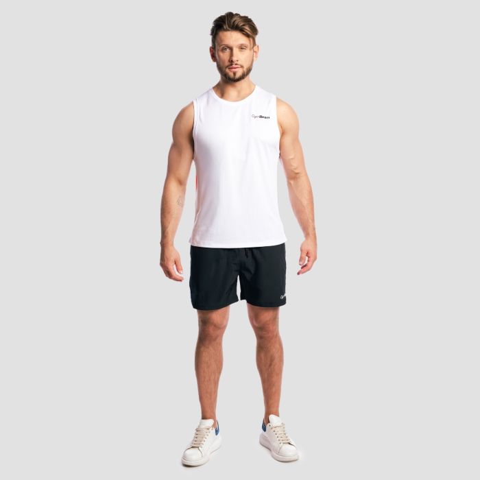 Canotta Mesh Base White - GymBeam M