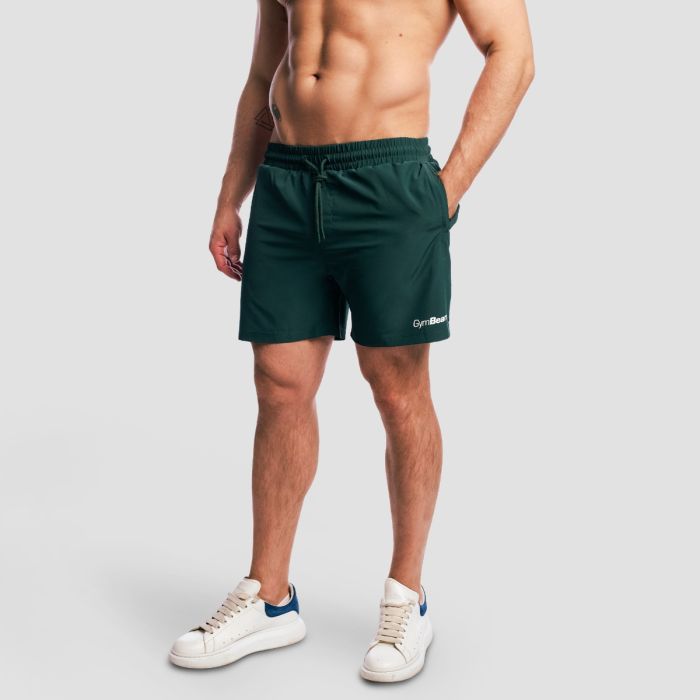 Pantaloncini Base Forest - GymBeam L