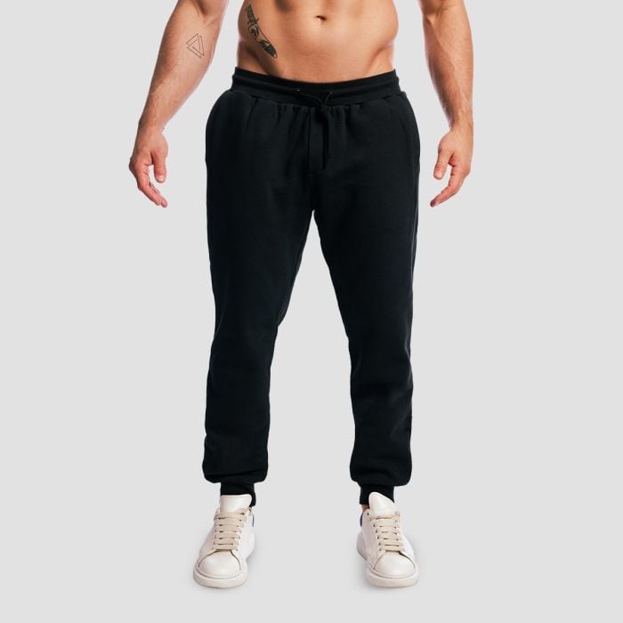Pantaloni Sportivi Base Black - GymBeam XL