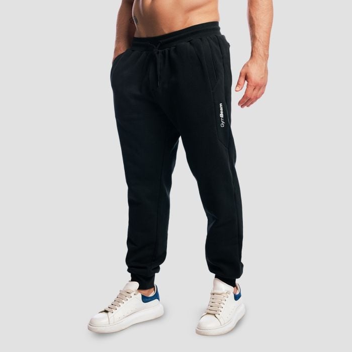 Pantaloni Sportivi Base Black - GymBeam XL