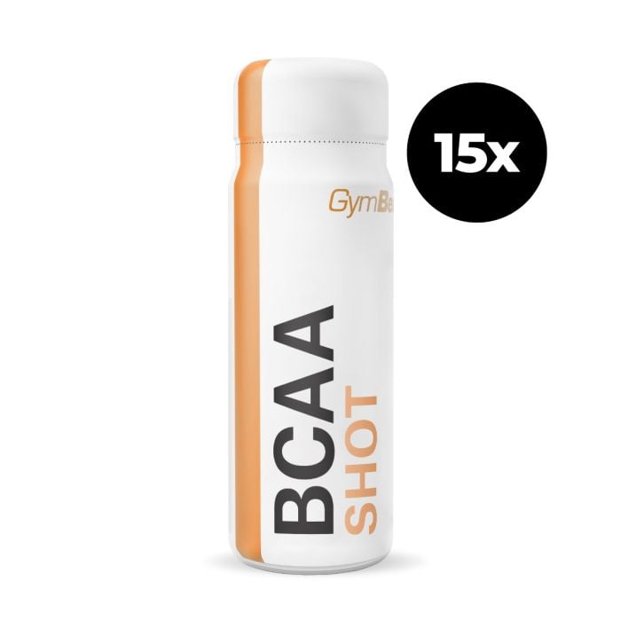 BCAA Shot - GymBeam 90 ml - Uva