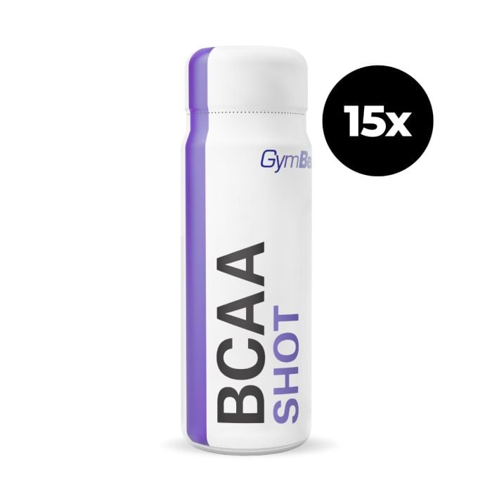 BCAA Shot - GymBeam 90 ml - Uva