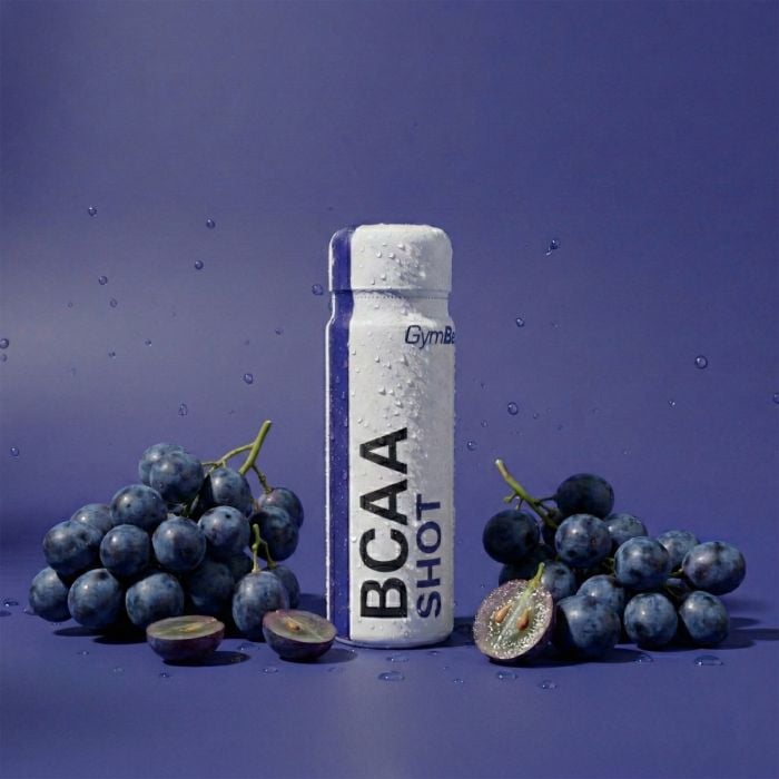 BCAA Shot - GymBeam 90 ml - Uva