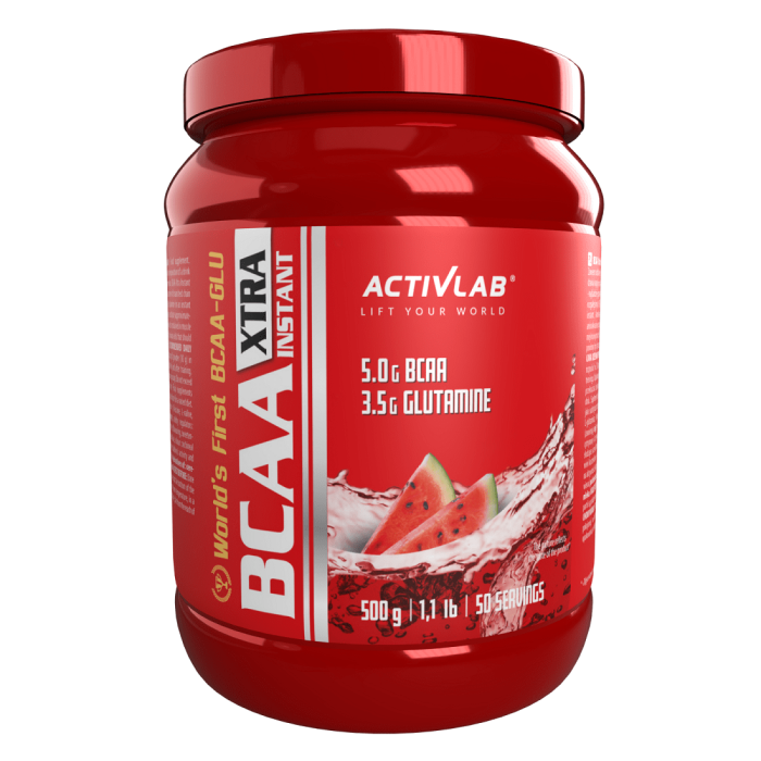 BCAA Xtra Instant - ActivLab 500 g - Limone