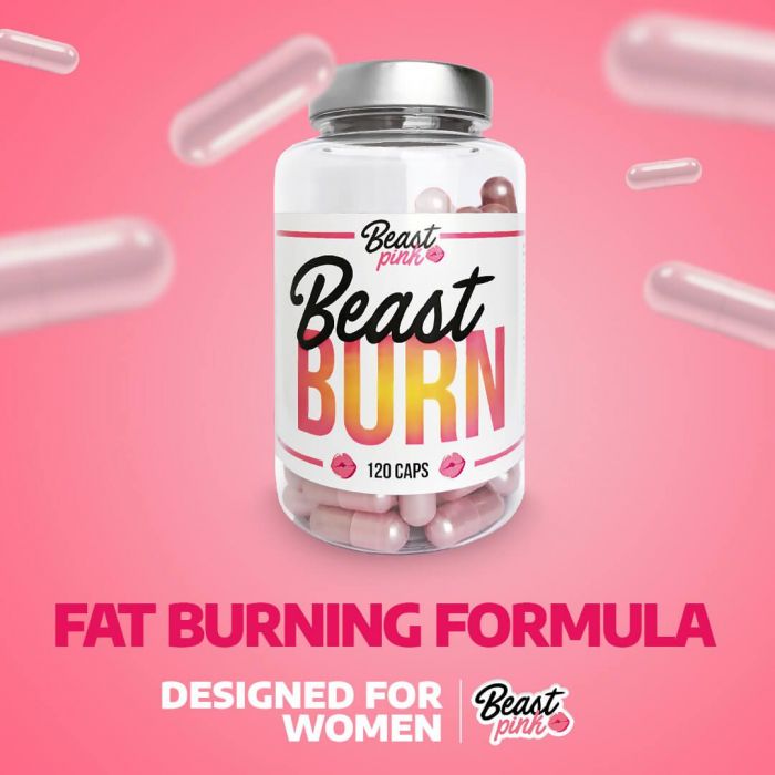 Fat Burner Beast Burn 120 caps - BeastPink