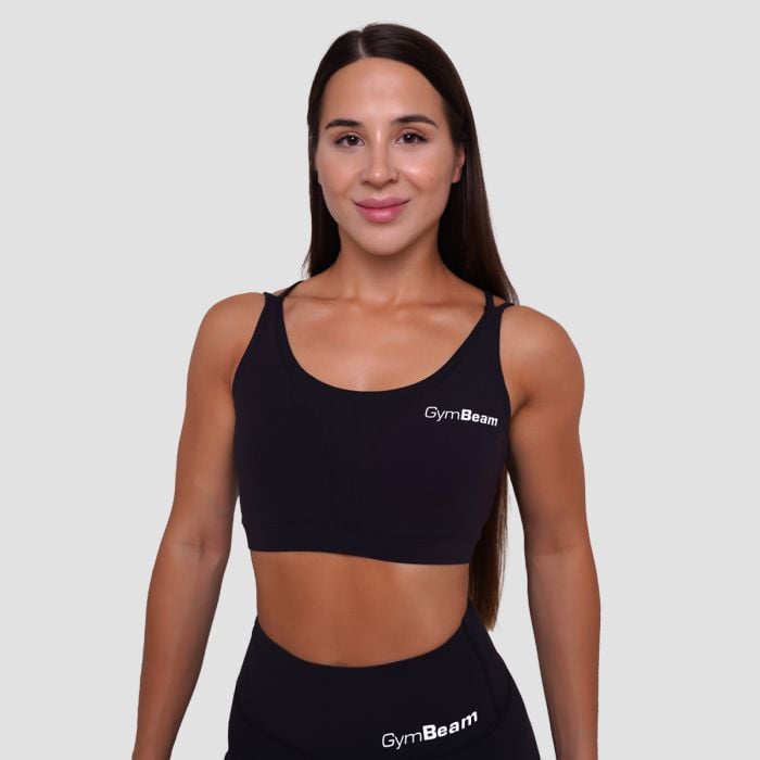 Reggiseno Sportivo BEAT Black - GymBeam M