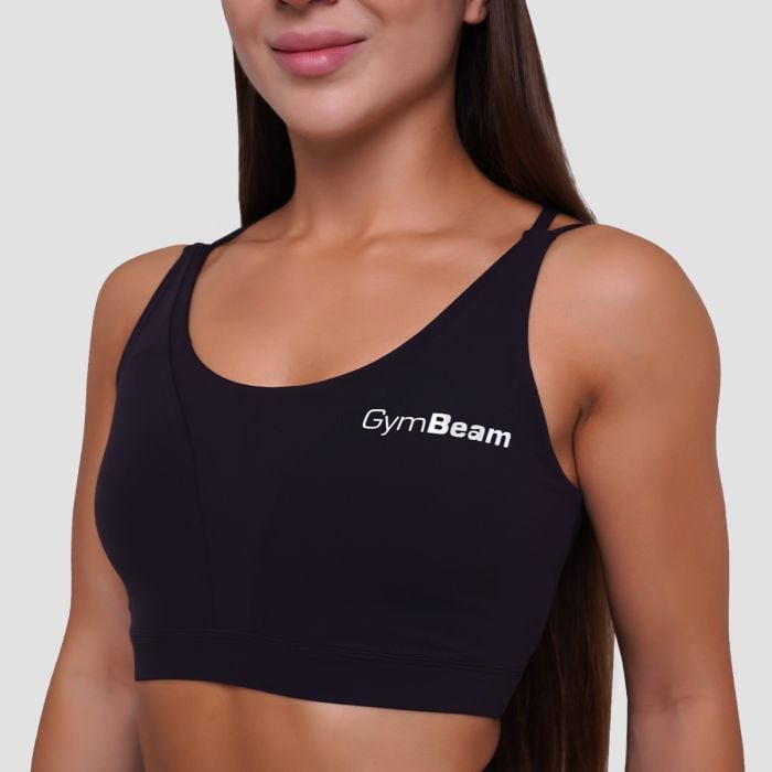 Reggiseno Sportivo BEAT Black - GymBeam M