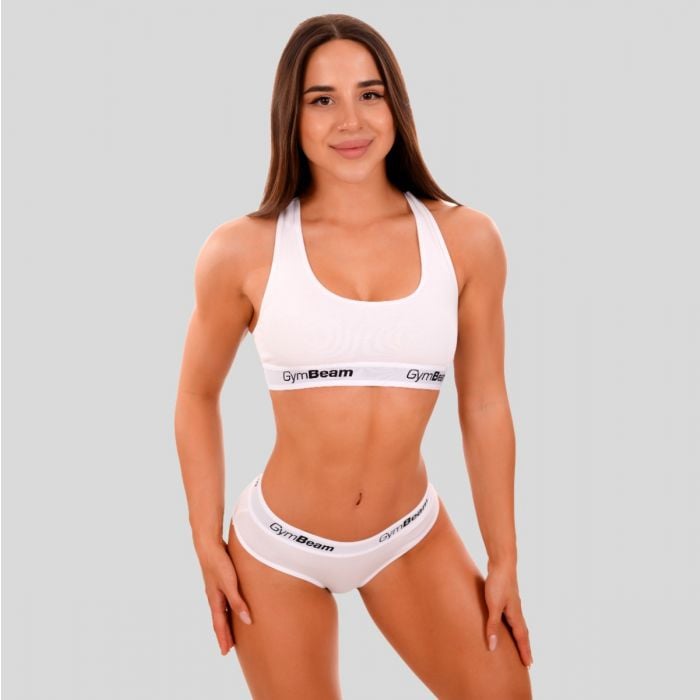 Slip 3Pack White - GymBeam XL