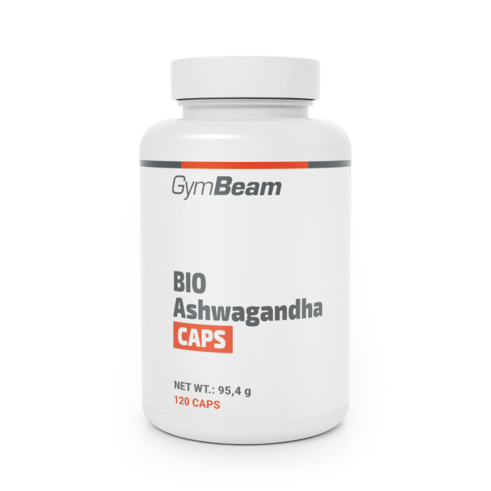 Ashwagandha BIO CAPS - GymBeam 120 cps
