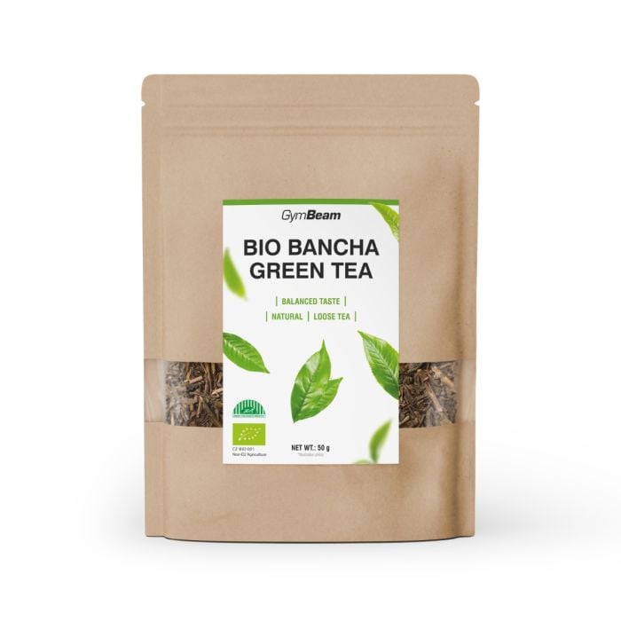 Tè Verde Bancha BIO - GymBeam 50 g