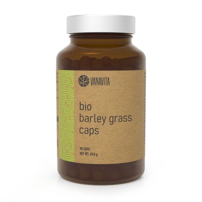 Erba d‘Orzo Bio - VanaVita 90 cps