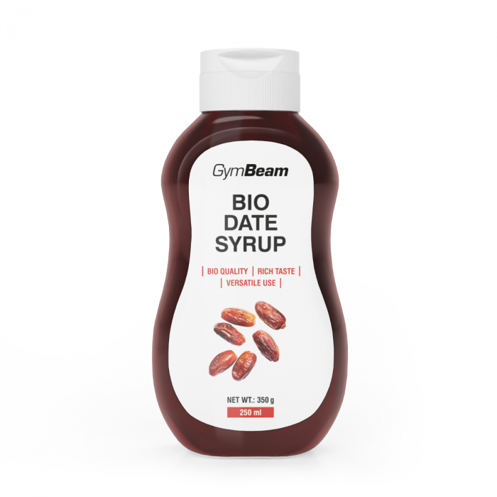 Sciroppo di Datteri BIO - GymBeam 250 ml