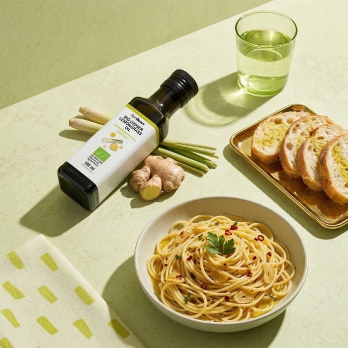 Olio di Zenzero e Citronella BIO - GymBeam 100 ml