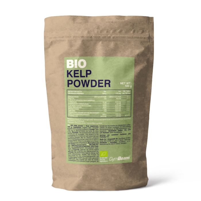 Alga Kelp BIO - GymBeam 100 g