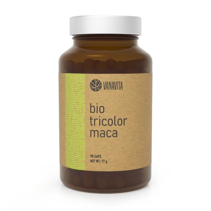 Maca Tricolore BIO - VanaVita 90 cps