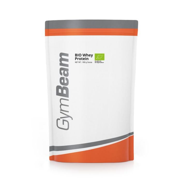 Proteine Whey BIO - GymBeam 900 g - Cacao