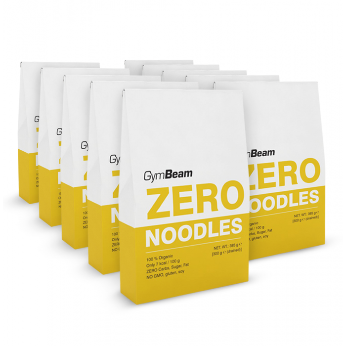 Noodles Zero BIO 385 g – GymBeam 385 g