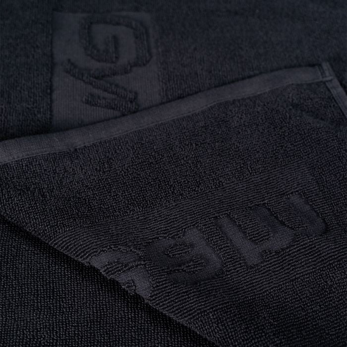 Asciugamano Fitness Black - GymBeam single_variant