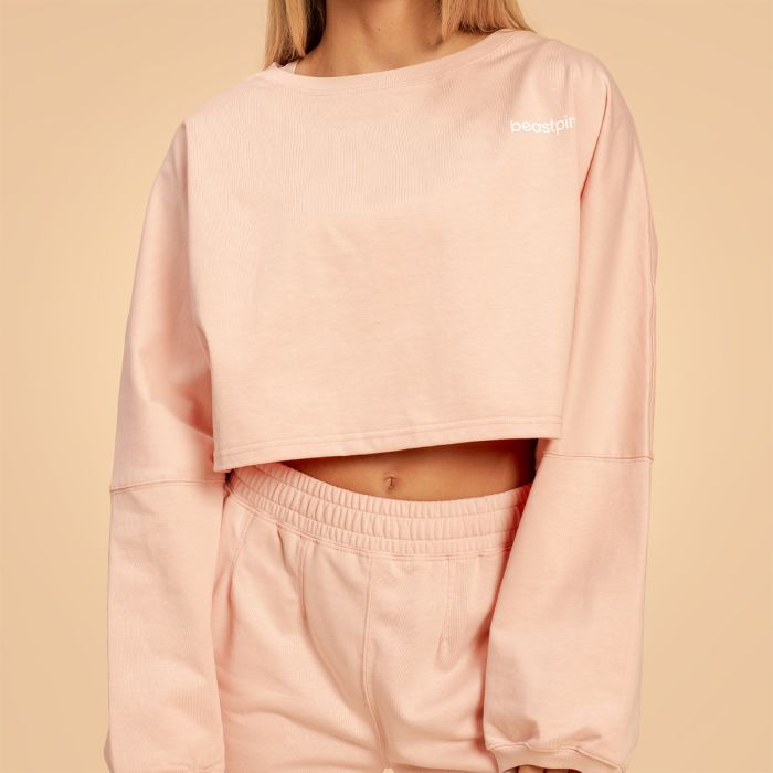 Felpa da Donna Bliss Cropped Pink - BeastPink S