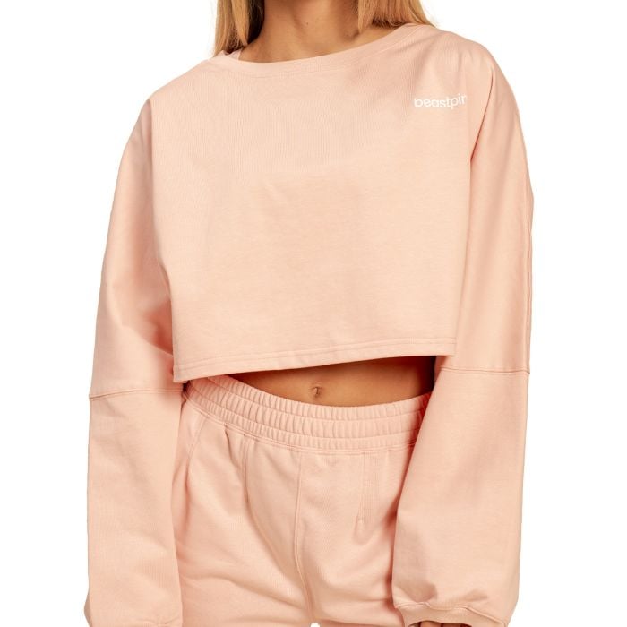 Felpa da Donna Bliss Cropped Pink - BeastPink S
