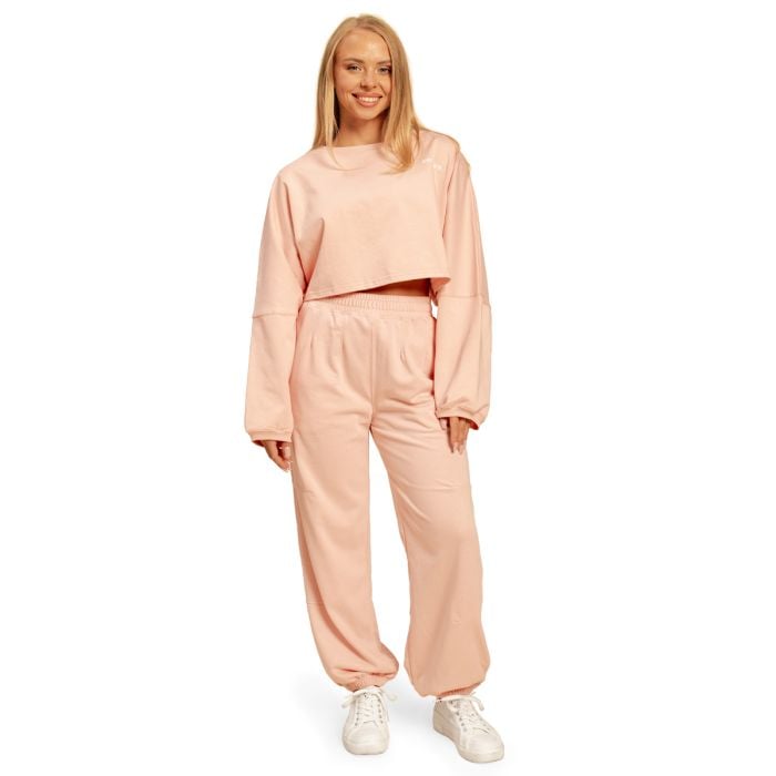 Felpa da Donna Bliss Cropped Pink - BeastPink S