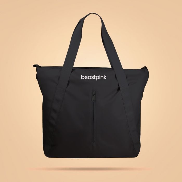 Borsa a Tracolla Bliss Black - BeastPink single_variant