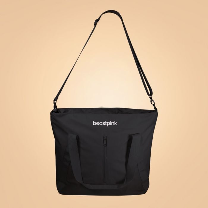 Borsa a Tracolla Bliss Black - BeastPink single_variant