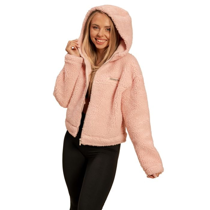 Giacca con Cappuccio da Donna Bliss Pink - BeastPink L