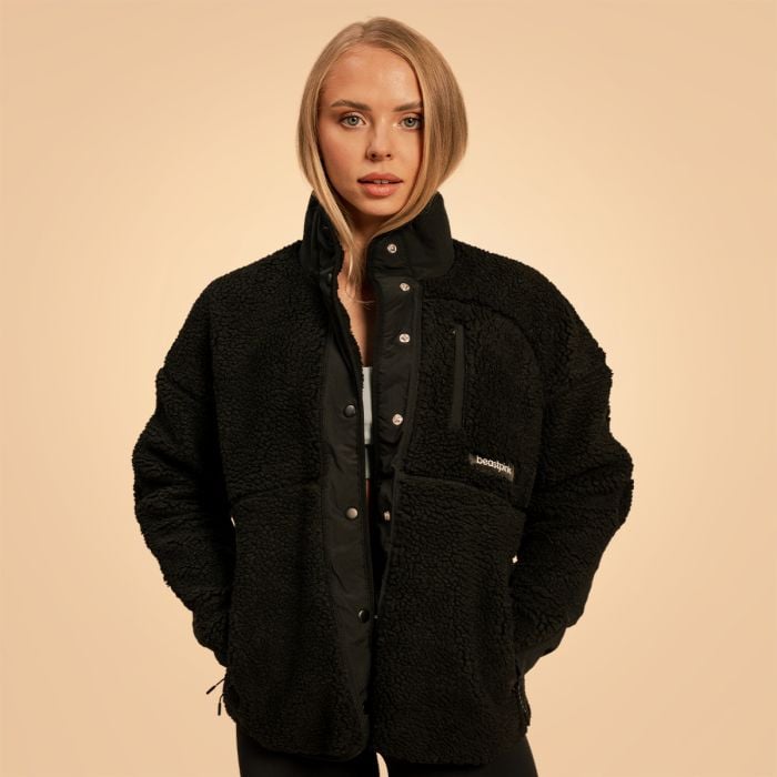 Giacca da Donna Bliss Black - BeastPink M