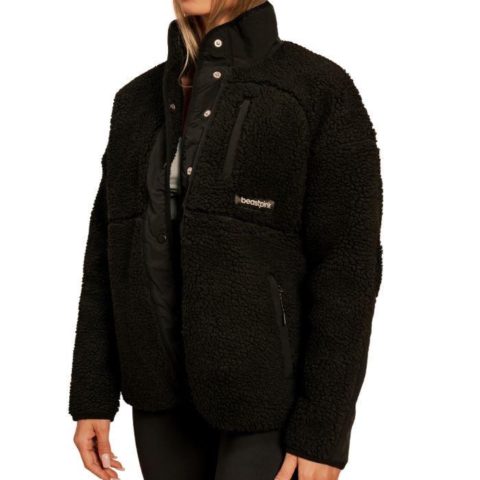 Giacca da Donna Bliss Black - BeastPink M