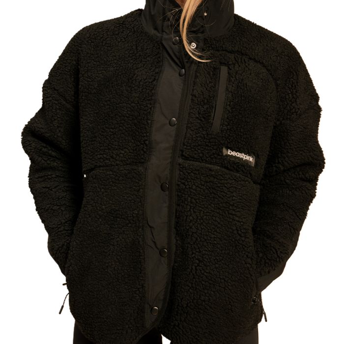 Giacca da Donna Bliss Black - BeastPink M