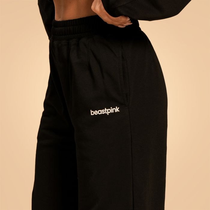 Joggers da Donna Bliss Black - BeastPink M