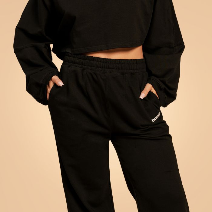 Joggers da Donna Bliss Black - BeastPink M