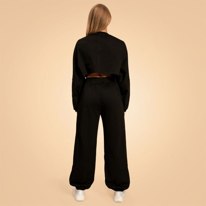 Joggers da Donna Bliss Black - BeastPink M