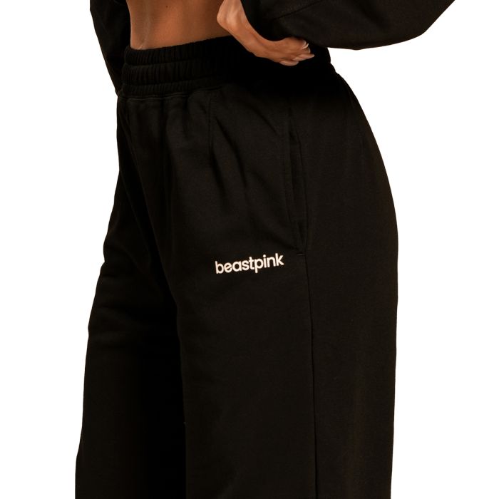 Joggers da Donna Bliss Black - BeastPink M