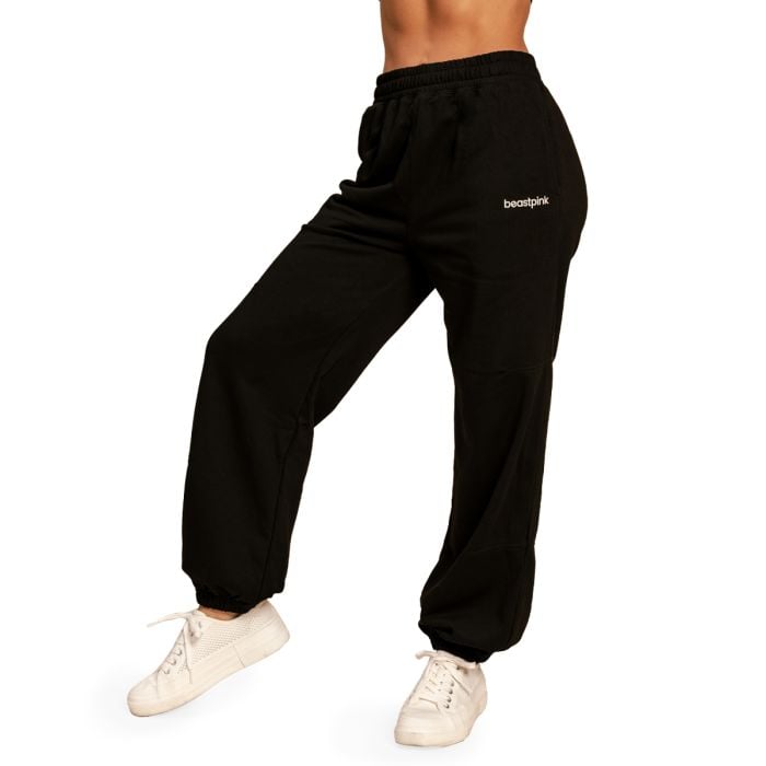 Joggers da Donna Bliss Black - BeastPink M