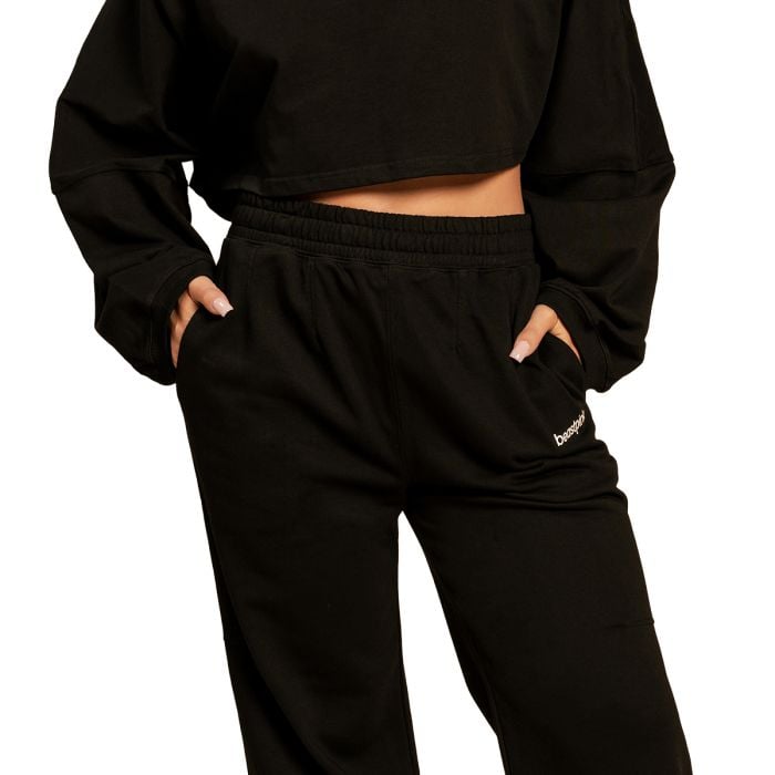 Joggers da Donna Bliss Black - BeastPink M