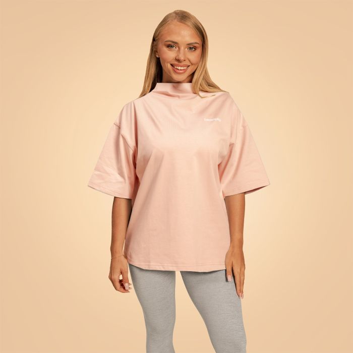 Top Oversize da Donna Bliss Pink - BeastPink L