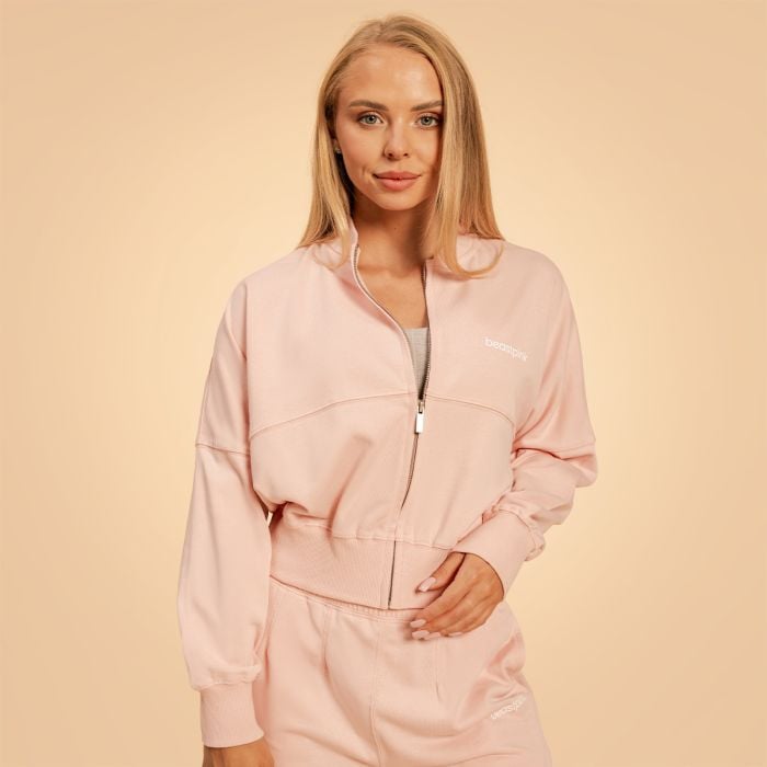 Felpa da Donna Bliss Zip-Up Pink - BeastPink L