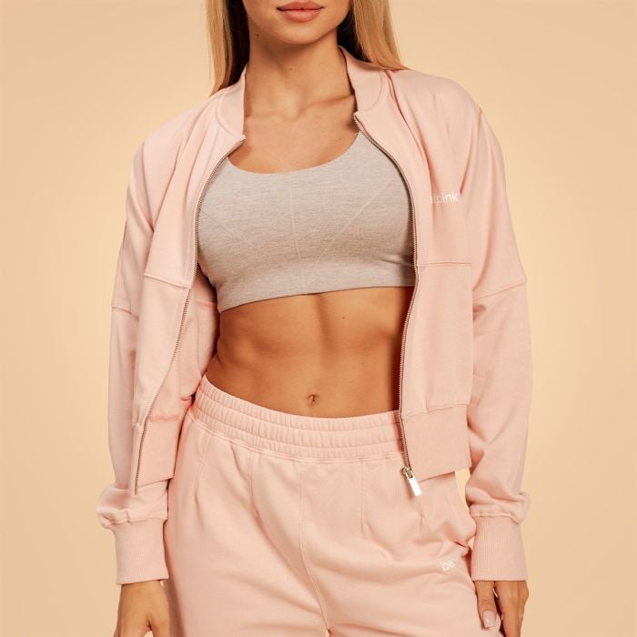 Felpa da Donna Bliss Zip-Up Pink - BeastPink L