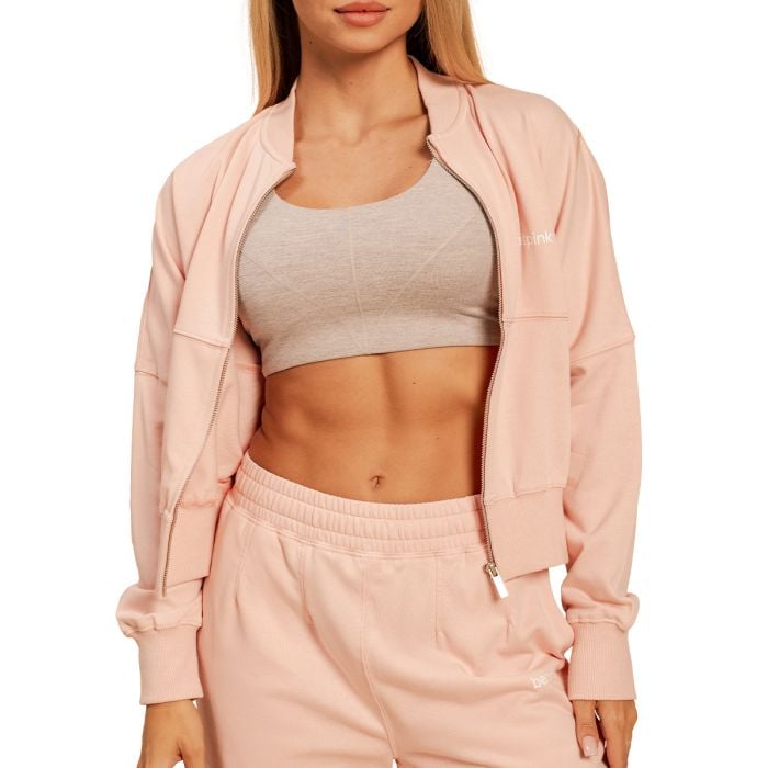 Felpa da Donna Bliss Zip-Up Pink - BeastPink L