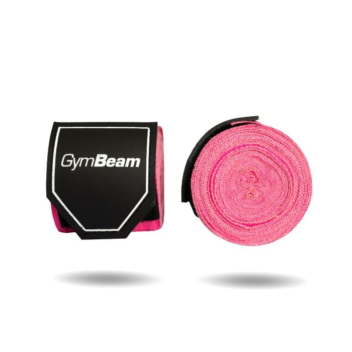Fasce da Boxe 4 m - GymBeam Rosa