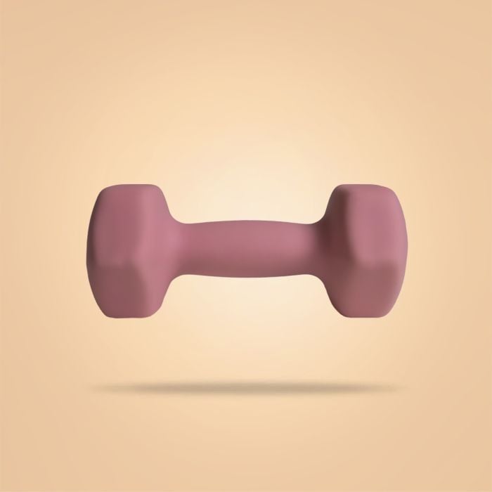 Manubrio Esagonale in Neoprene Hex - BeastPink 4 kg