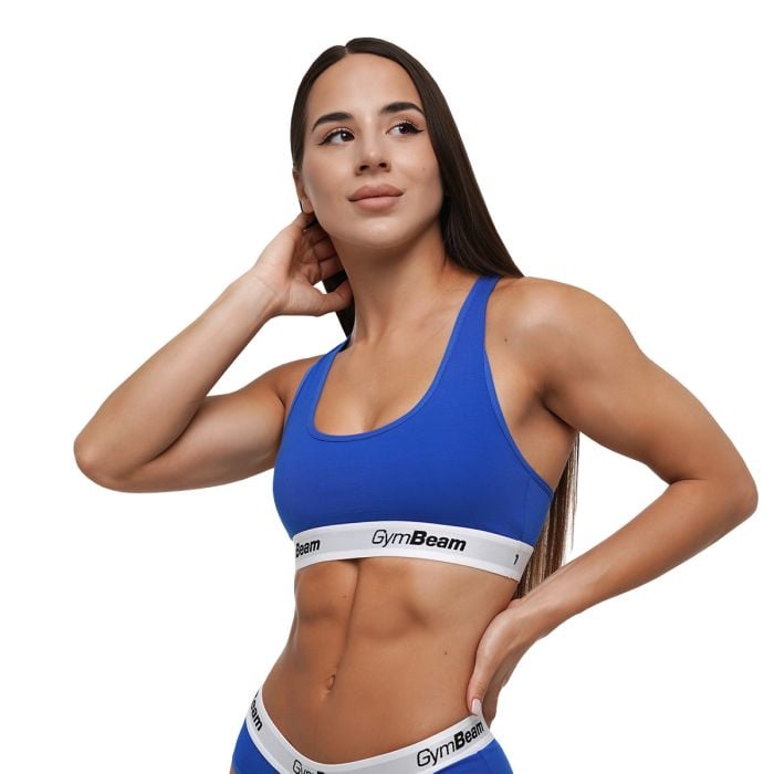Bralette Royal Blue - GymBeam XL