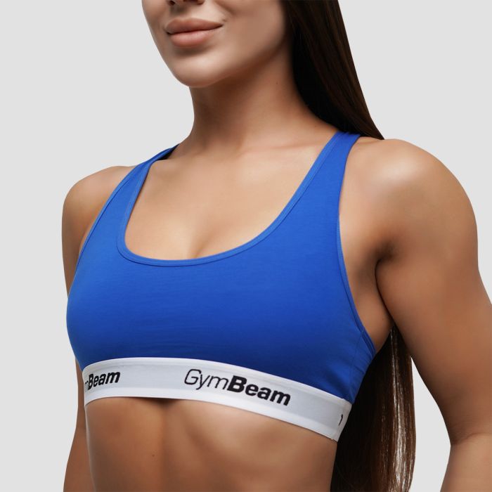 Bralette Royal Blue - GymBeam XL