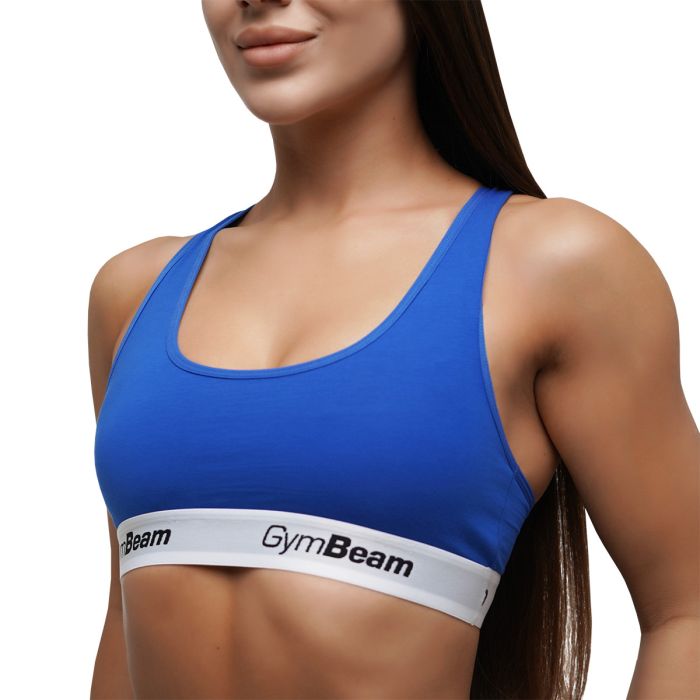 Bralette Royal Blue - GymBeam XL