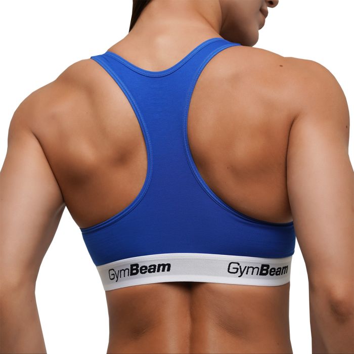 Bralette Royal Blue - GymBeam XL