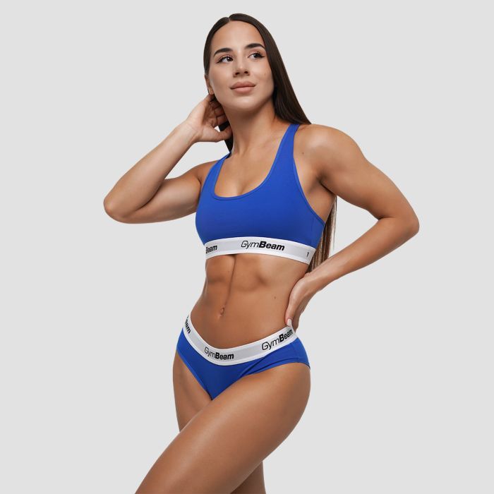 Bralette Royal Blue - GymBeam XL