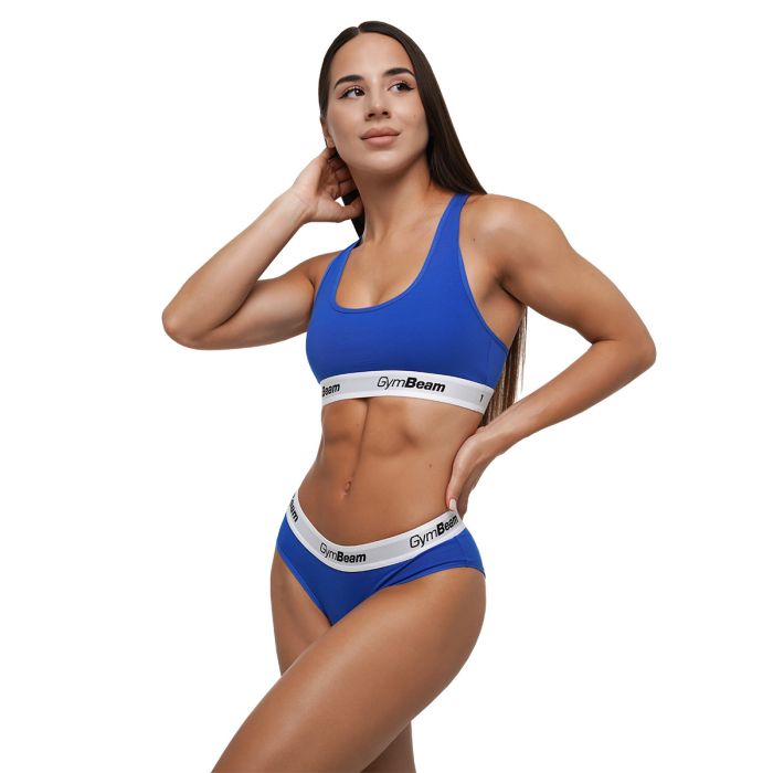 Bralette Royal Blue - GymBeam XL