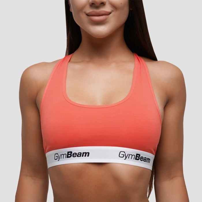 Bralette Strawberry Red - GymBeam S